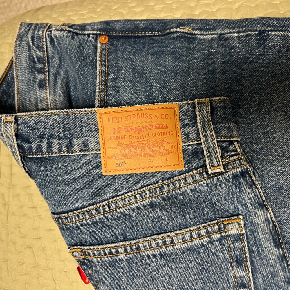 Patchwork Levi 501s - image 5